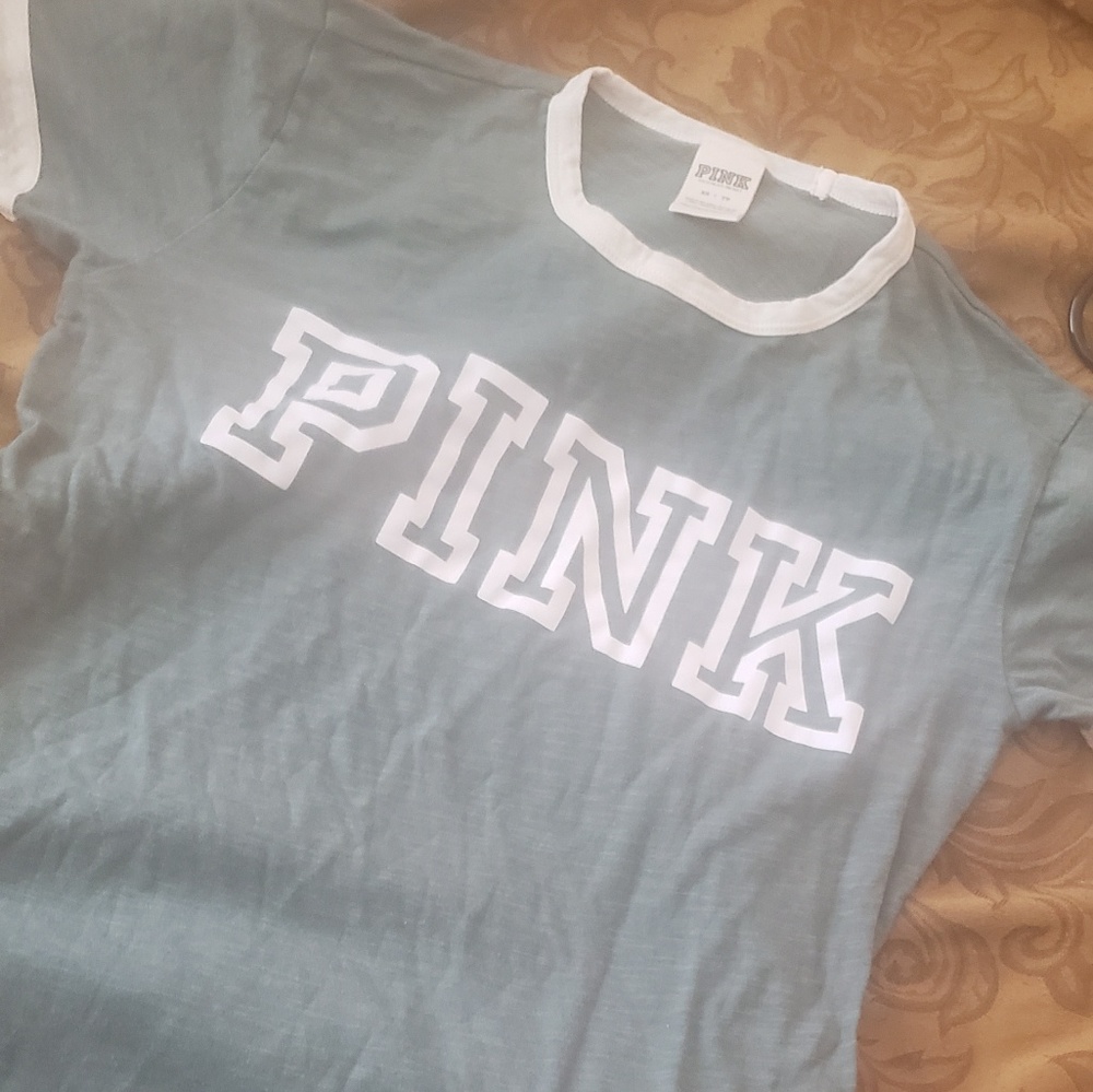 Pink shirt